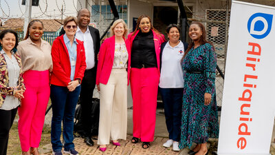 Unjani Clinc visit - Embalenhle