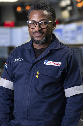 Air Liquide plant at Secunda, South Africa 03